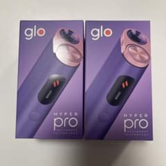 glo Hyper Pro パープル　２台のサムネイル