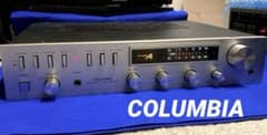 COLUMBIA / DENON プリメインアンプ SA-50 日本コロムビア - メルカリ