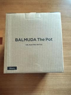BALMUDA The Pot Black（K07A-BK）のサムネイル