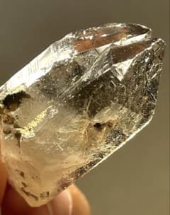 天然共生スモーキークォーツ・トルマリン 13.29g - メルカリ