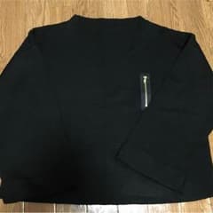 PAGEBOY 黒ニットのサムネイル