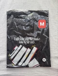 Fujii Kaze and the piano Asia Tour TシャツM 藤井風 Tシャツ Fujii Kaze and the piano アジアツアー - メルカリ