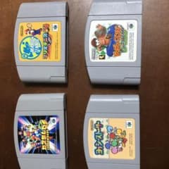 最終値引き まとめ売り 任天堂 64 ソフト マリオテニス カスタムロボのサムネイル