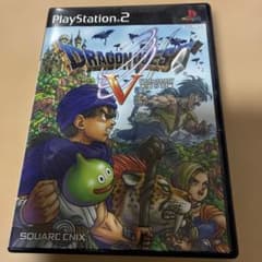 PS2 ドラゴンクエスト5 天空の花嫁のサムネイル