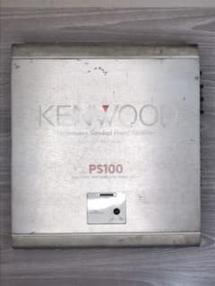 KENWOOD ケンウッド 2ch パワーアンプ  KAC-PS100のサムネイル