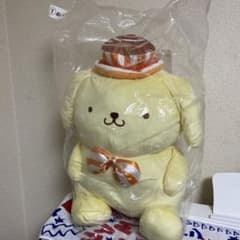 ポムポムプリン　ぬいぐるみのサムネイル