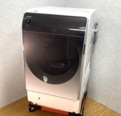 美品　SHARP ES-X11B-BL ドラム式洗濯機本体 2024年製 概要 | ES-X11B | 洗濯機：シャープ