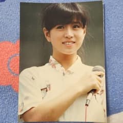中森明菜　生写真　当時物 中森明菜生写真 ☆当時物☆ - メルカリ