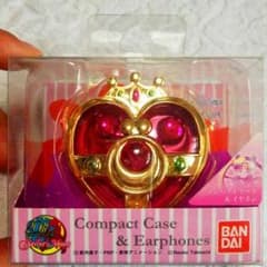 セーラームーン☆コンパクトケース＆イヤホンのサムネイル