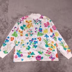 LEONARD SPORT 花柄 長袖トップス ハイネック - メルカリ