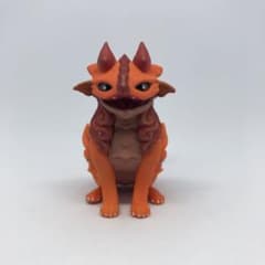 狛犬ドラゴン マスコットフィギュア　朱ノ阿のサムネイル