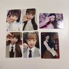 IVE The Prom Queens トレカ 6枚セットのサムネイル