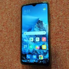 Xiaomi Redmi 9T 4GB- 64GB JUNK オーシャングリーンのサムネイル