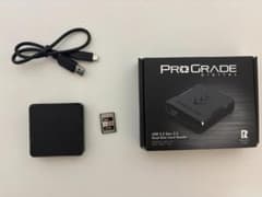 ProGrade カードリーダー + 160GB TyepA セット - メルカリ