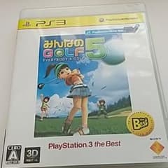 みんなのGOLF 5 PLAYSTATION3 the Bestのサムネイル