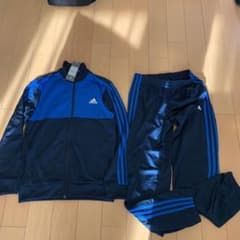 ぶっさん様専用　adidas アディダス ジャージ上下　裏起毛　160のサムネイル