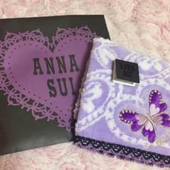 未使用 ANNA SUI ハンカチ 袋付のサムネイル