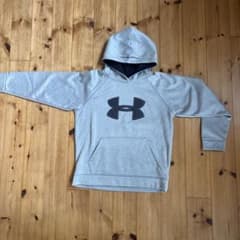 キッズ Under Armour Storm1 パーカー グレーのサムネイル