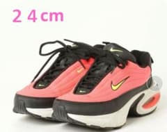 NIKE ナイキ エア マックス ポータルピンク/ブラック24cm - メルカリ