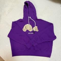 PALM ANGELS BEAR フーディ極美品 PALM ANGELS BEAR フーディ極美品 - メルカリ