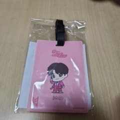 J Hope Boy with Luv 러기지 태그