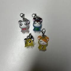 とっとこハム太郎　目印チャーム　4点セットのサムネイル