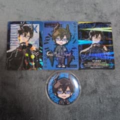 VOLTACTION Angel×Devil 四季凪アキラ カード 缶バッジ - メルカリ