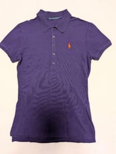 RALPH LAUREN ラルフローレン ポロシャツ レディース 紫 パープルのサムネイル