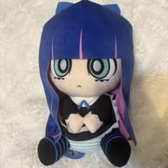New PANTY & STOCKING 주름 봉제 인형 스타킹