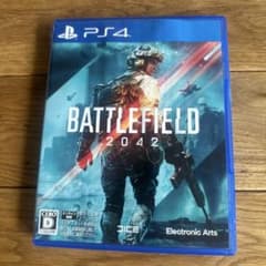 PS4 バトルフィールド2042のサムネイル