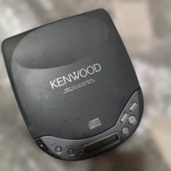 KENWOOD ポータブルCDプレーヤー（DPC-371） - メルカリ
