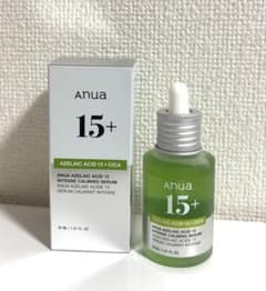 anua アゼライン酸 15 インテンスカーミングセラム 美容液のサムネイル