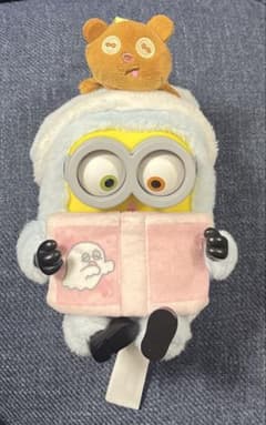 52toys 미니언 밥 & 팀 파자마 봉제인형