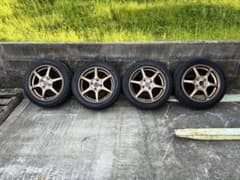 165/60R15 ジオランダー G015 ホイールセットのサムネイル