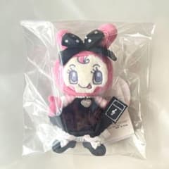 ナルミヤ メゾピアノ ジュニア 発表会ベリエちゃん ぬいぐるみチャーム