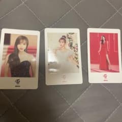 TWICE フォトカード ミナセットのサムネイル