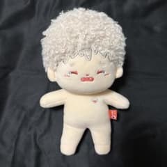 着せ替えぬいぐるみ 本体銀髪 20cmのサムネイル