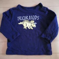 ムージョンジョン 恐竜Tシャツ　80のサムネイル