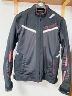 RSタイチ バイク用メッシュジャケット ブラック/レッドのサムネイル
