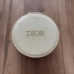 値下げ！Dior ゴールドポーチ ミラー付きのサムネイル
