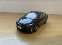 トヨタ ミライ MIRAI カラーサンプル ミニカー ジャンクのサムネイル