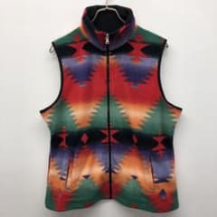 CHAPS フリースベスト チマヨ オルテガ ネイティブ ラルフローレンのサムネイル