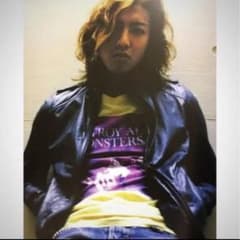 初期　ヒステリックグラマー　レザージャケット　キムタク　Y2K HYSTERIC GLAMOUR - キムタク着 ヒステリックグラマー A-2 ラムレザー