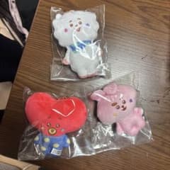 BT21 Mascot Plush Toy 3-Piece Set