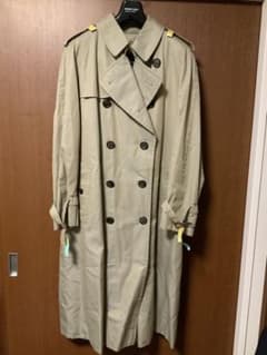 Burberry バーバリー カーキ ダブルブレスト トレンチコート - メルカリ