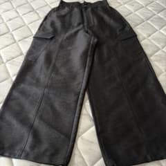 JEANASiS ワイドパンツ ブラックのサムネイル