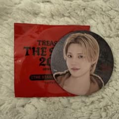 TREASURE THE STAGE 缶バッジ ドヨンのサムネイル