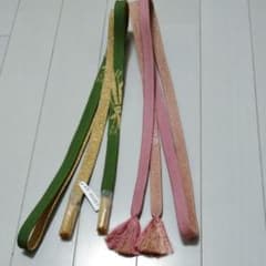 帯締め　新品　単品も可能のサムネイル