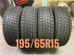 バリ山☆195/65R15 アイスガードIG60 2023年 セレナ ヴォクシー - メルカリ