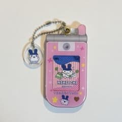 たまごっち スライドガラケーキーホルダー みみっちのサムネイル